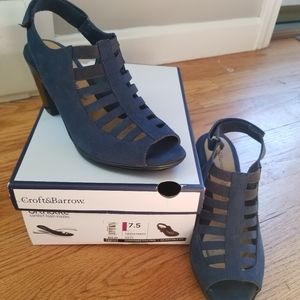 EUC Navy Women's Shoes